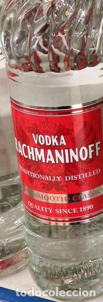 vodka Buy Collectible and liqueurs nuevo rachmaninoff. cl. precint alemán - wines, spirits 70 on todocoleccion