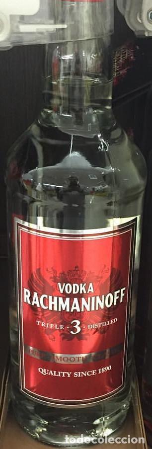 vodka alemán rachmaninoff. 70 cl. nuevo precint - Buy Collectible wines,  liqueurs and spirits on todocoleccion