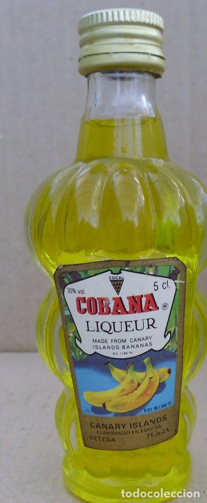 Coleccionismo de vinos y licores: BOTELLIN COBANA - Foto 1