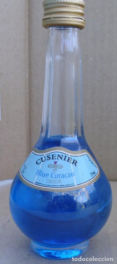 Coleccionismo de vinos y licores: BOTELLIN CUSENIER - Foto 1