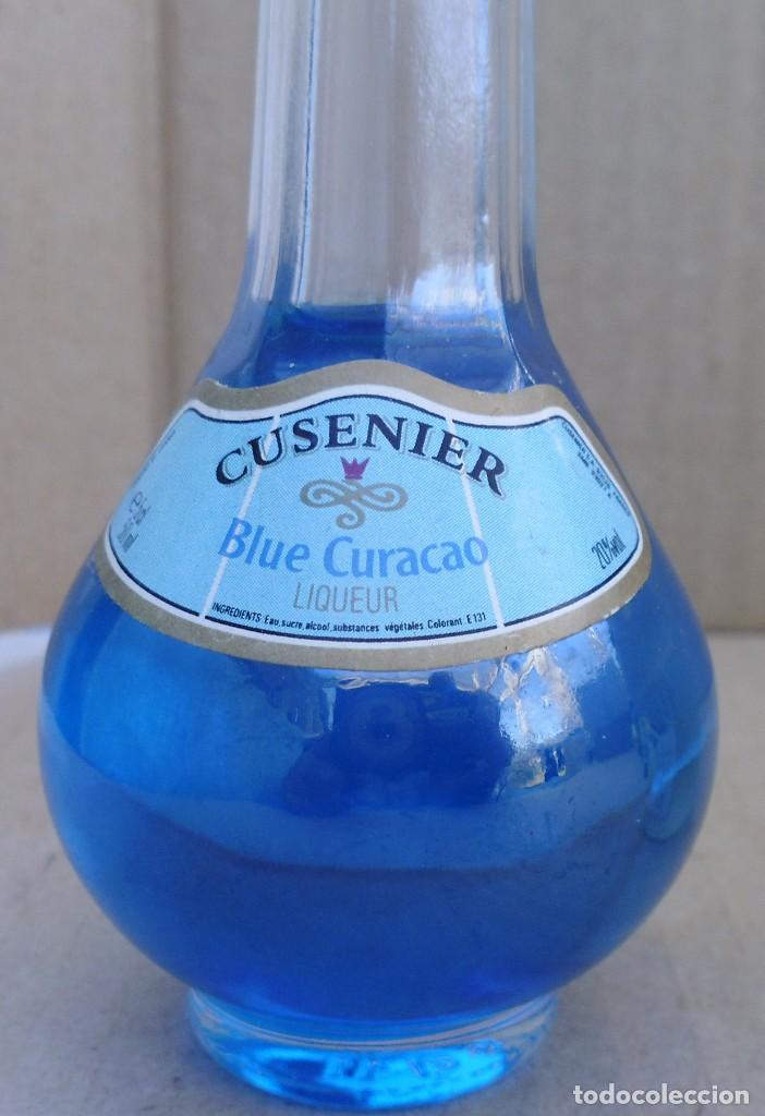 Coleccionismo de vinos y licores: BOTELLIN CUSENIER - Foto 2