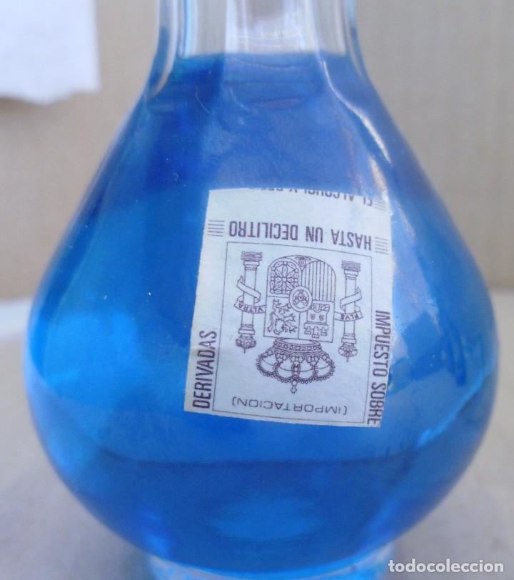Coleccionismo de vinos y licores: BOTELLIN CUSENIER - Foto 3