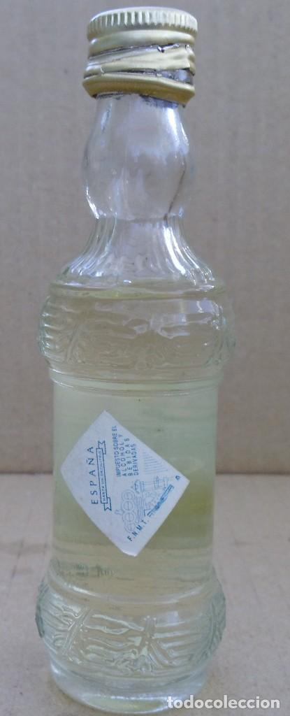 Coleccionismo de vinos y licores: BOTELLIN PECHE - Foto 2