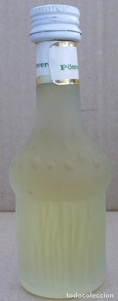 Coleccionismo de vinos y licores: BOTELLIN POMVERD - Foto 2