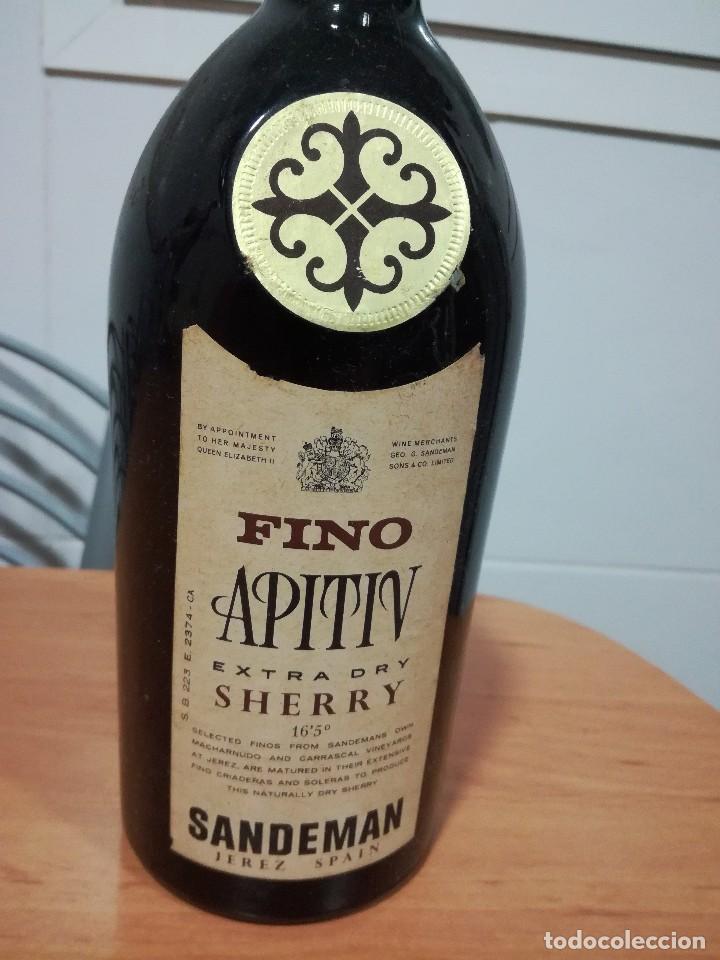Apitiv Fino Extra Dry Sherry Sandeman Ant Sold Through Direct Sale 69598793