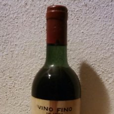 Coleccionismo de vinos y licores: BOTELLA DE VINO / WINE BOTTLE VEGA SICILIA UNICO 1964