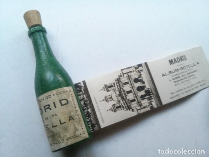 Coleccionismo de vinos y licores: MADRID EN BOTELLA de madera - Foto 1