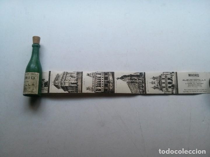 Coleccionismo de vinos y licores: MADRID EN BOTELLA de madera - Foto 4