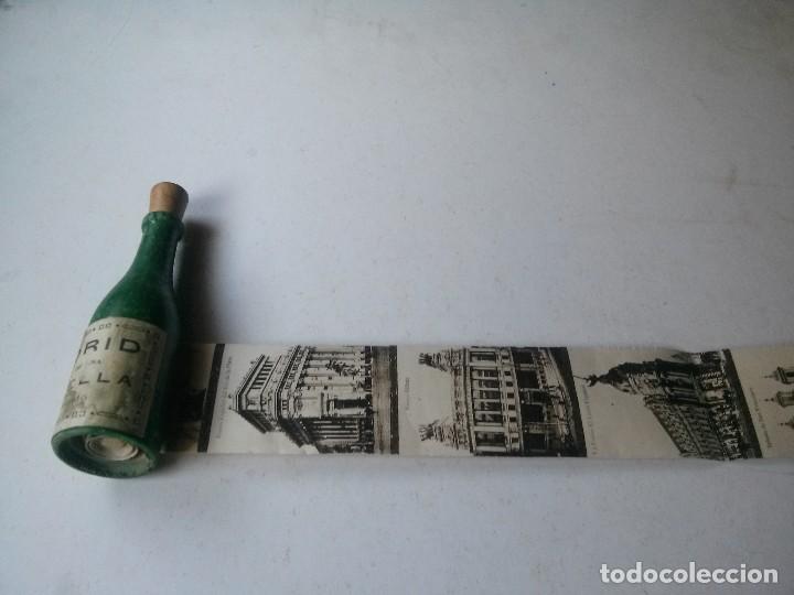 Coleccionismo de vinos y licores: MADRID EN BOTELLA de madera - Foto 6