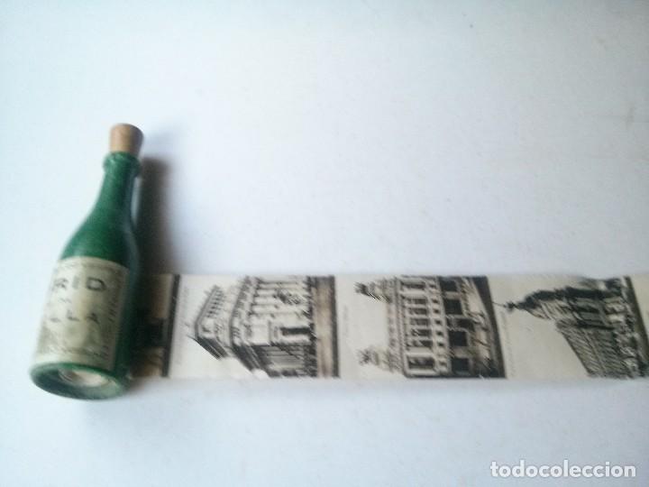 Coleccionismo de vinos y licores: MADRID EN BOTELLA de madera - Foto 7