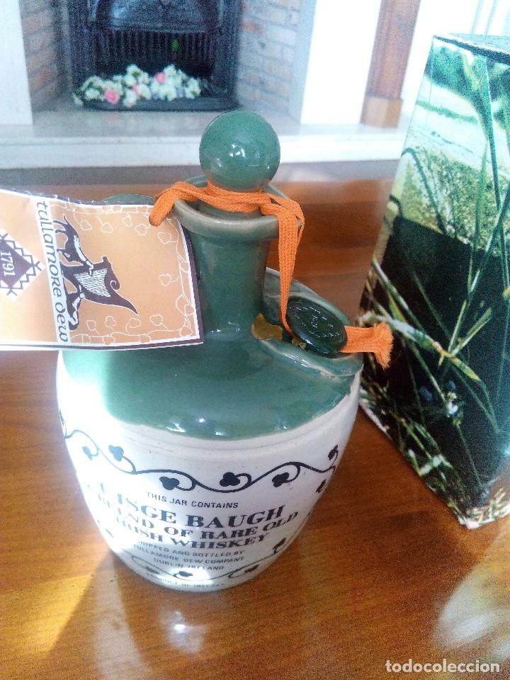 Coleccionismo de vinos y licores: WISKY TULLAMORE DEW - Foto 1