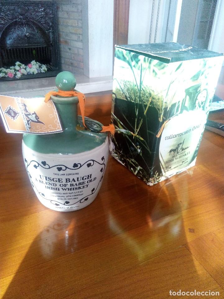 Coleccionismo de vinos y licores: WISKY TULLAMORE DEW - Foto 5