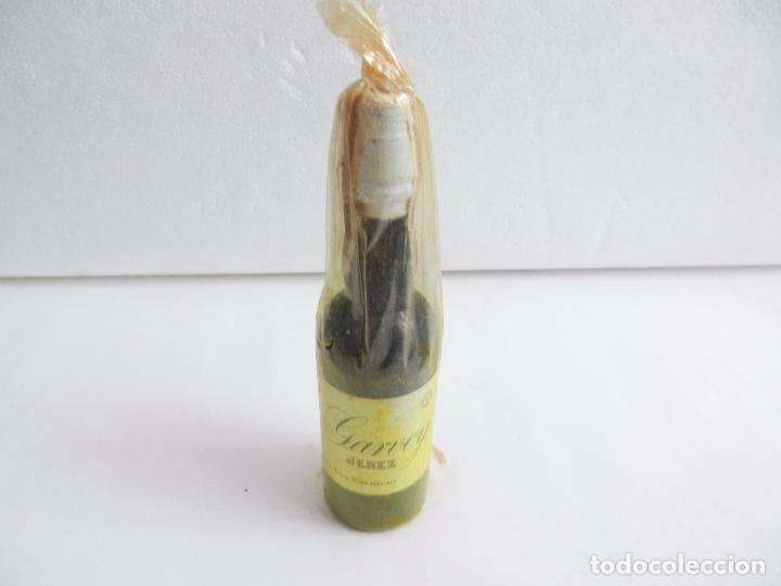 Sammlung von Weinen und Lik&ouml;ren: BOTELLIN FINO SAN PATRICIO GARVEY. JEREZ.