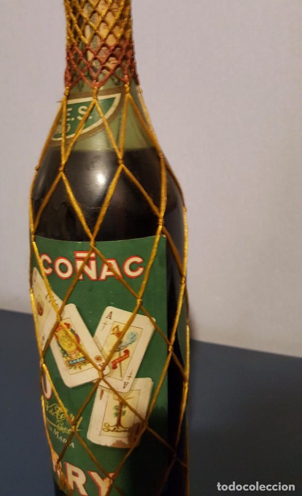 Coleccionismo de vinos y licores: CO&Ntilde;AC TERRY 1900 - Foto 3