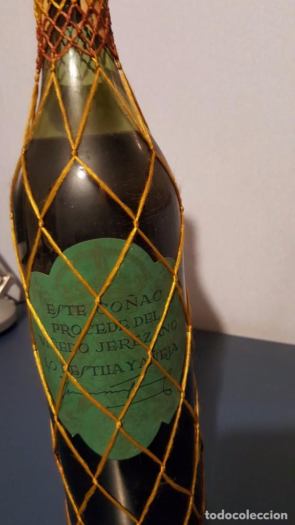Coleccionismo de vinos y licores: CO&Ntilde;AC TERRY 1900 - Foto 4