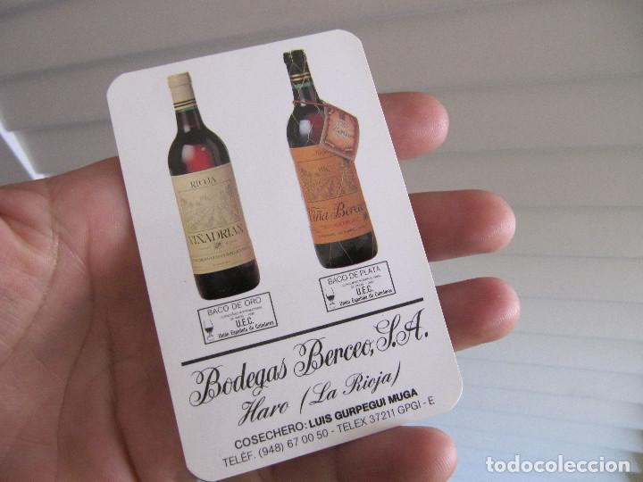 Coleccionismo de vinos y licores: BODEGAS BERCEO HARO LUIS GURPEGUI MUGA-CLASIFICACION OFICIAL DE COSECHAS