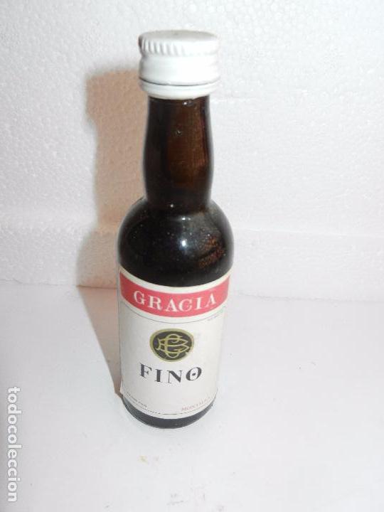 Collection of wines and liquors: BOTELLIN FINO GRACIA. MONTILLA CORDOBA ESPA&Ntilde;A.