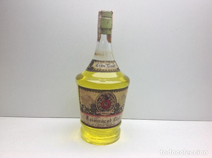 Colecionismo de vinhos e licores: BOTELLA GRAN LICOR ESTOMACAL CISA PRECINTO 4 PTAS