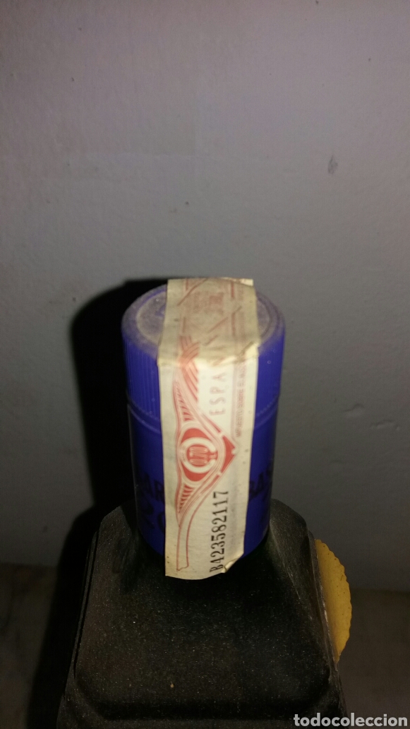 Coleccionismo de vinos y licores: Botella pacharan Basarana - Foto 3