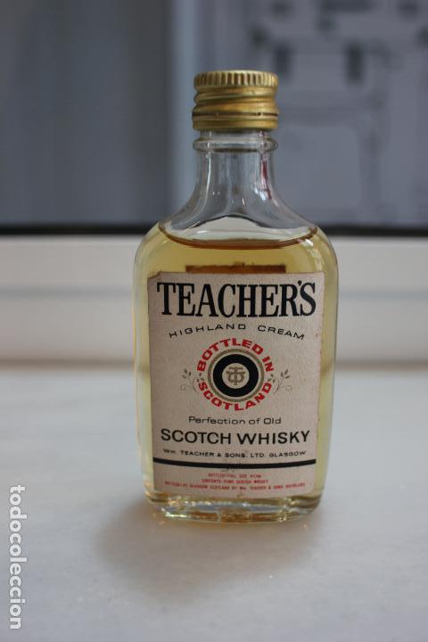teacher´s a welcome awaiting - scotch whisky - - Compra venta en  todocoleccion