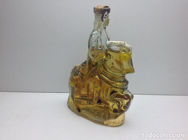 Collection of wines and liquors: BOTELLA BRANDY DESTILERIAS NOGUERA COMAS BARCELONA