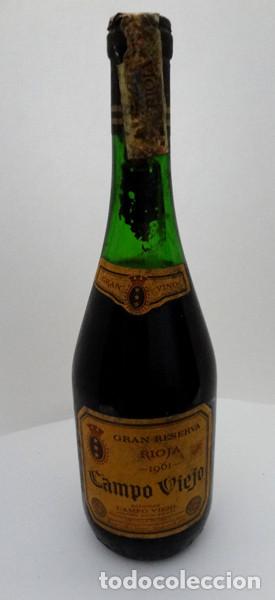 Coleccionismo de vinos y licores: Vino Campo Viejo 1961 Gran Reserva