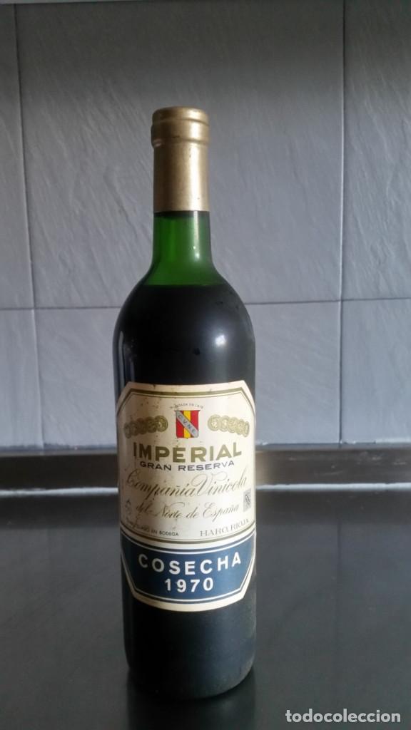 Coleccionismo de vinos y licores: Rioja Imperial Gran Reserva 1970