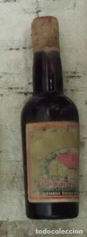 Coleccionismo de vinos y licores: BOTELLIN QUINA VIG. COMPA&Ntilde;IA VINICOLA DEL NORTE DE PORTUGAL.   RF-5102