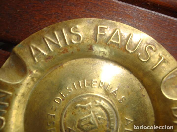 Coleccionismo de vinos y licores: ANIS FAUST - Foto 1
