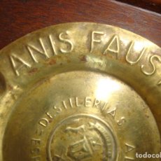 Coleccionismo de vinos y licores: ANIS FAUST