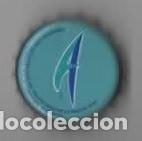Coleccionismo de vinos y licores: Chapa Acuarius - Foto 1