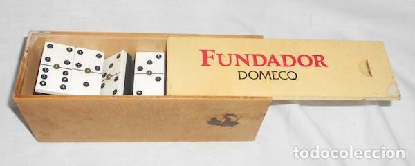 Coleccionismo de vinos y licores: DOMIN&Oacute; CON PUBLICIDAD DE FUNDADOR DOMECQ