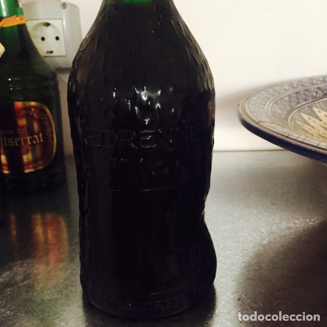Coleccionismo de vinos y licores: Antigua botella supercassis - Foto 4