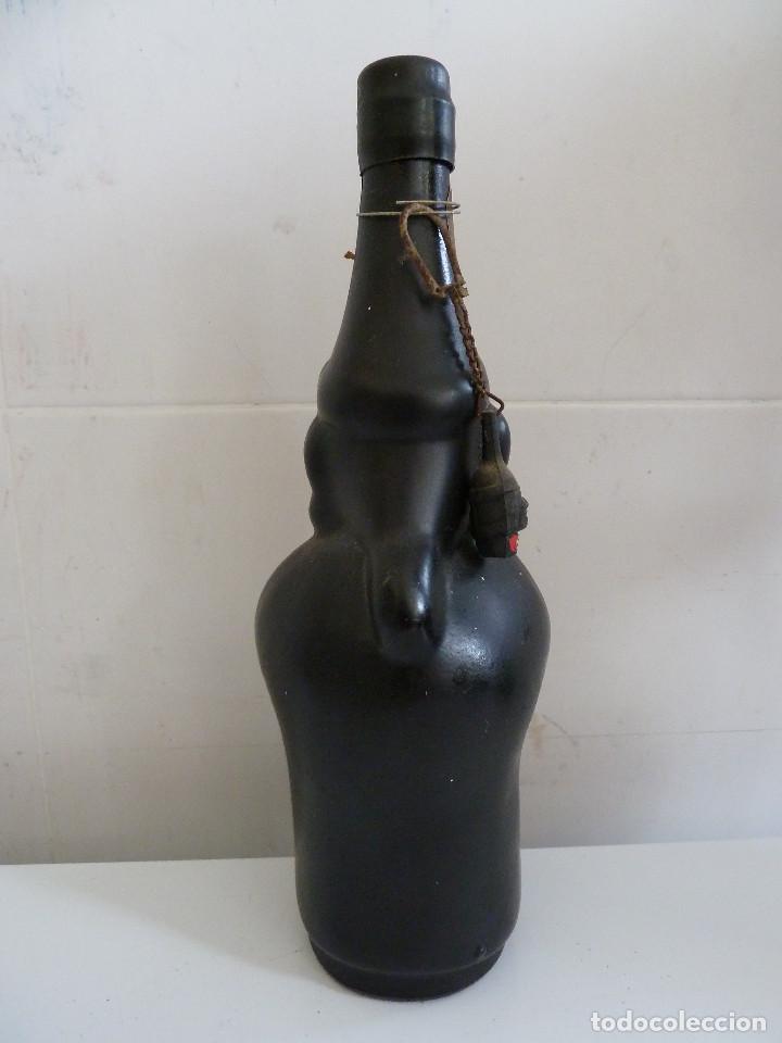 Coleccionismo de vinos y licores: BOTELLA DE PISCO - EL LICOR DE LOS INCAS - Foto 3