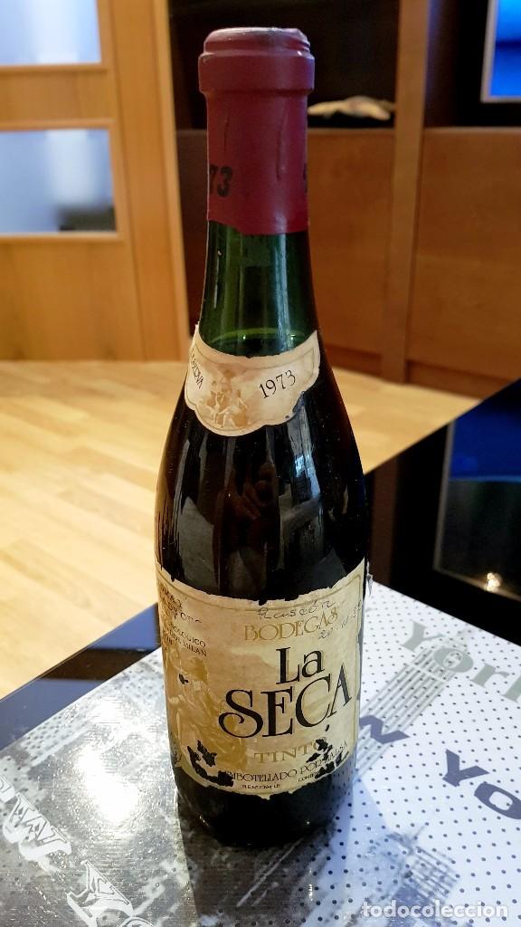 Coleccionismo de vinos y licores: RIOJA LA SECA 1973 - Foto 1