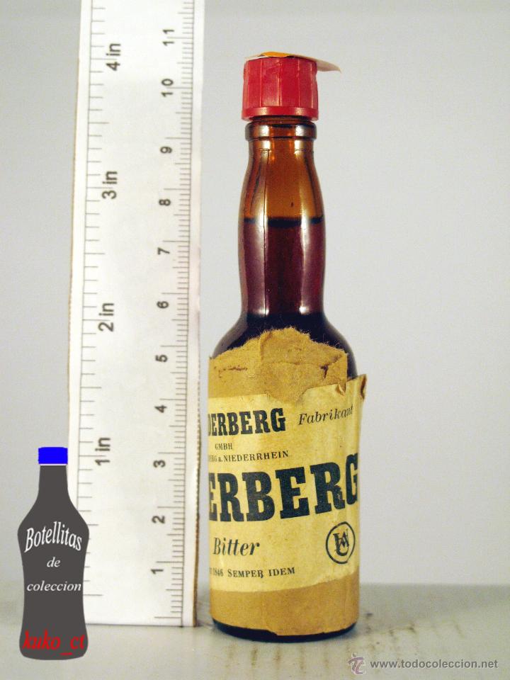 Colecionismo de vinhos e licores: BOTELLITA BOTELLIN UNDERBERG