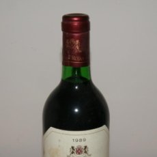 Coleccionismo de vinos y licores: BOTELLA DE VINO TINTO VIÑA MONTARCO RIOJA 1989 ROJAS Y OLARRA, S.A.. Lote 108297339