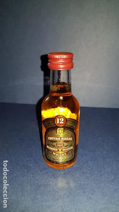 Coleccionismo de vinos y licores: WHISKY CHIVAS REGAL 12 A&Ntilde;OS (CRISTAL-SIN ABRIR)