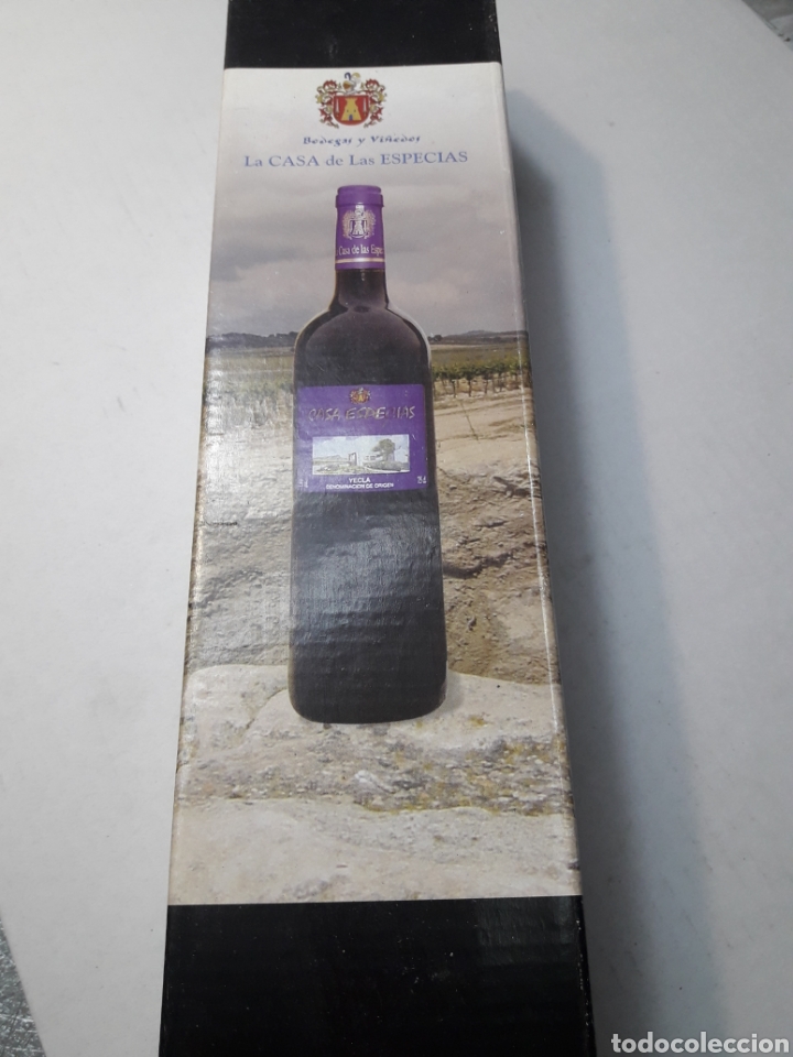 BOTELLA DE VINO CASA ESPECIAS YECLA 2004 (Coleccionismo - Botellas y Bebidas - Vinos, Licores y Aguardientes)