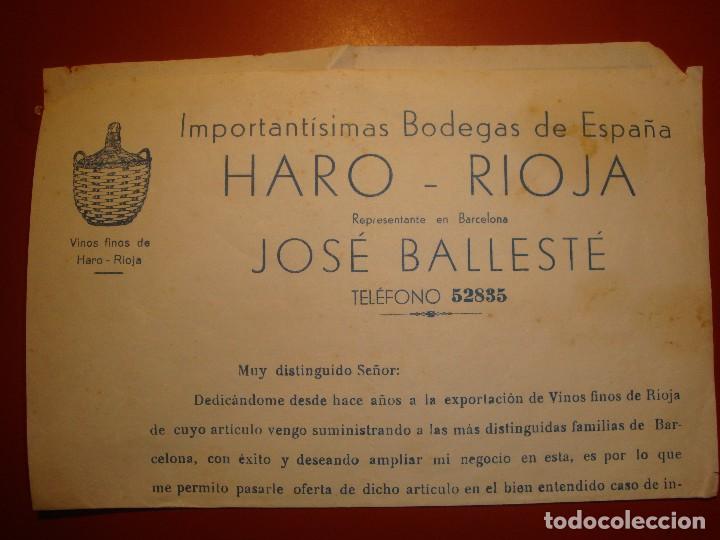 Coleccionismo de vinos y licores: VINOS CASTELL - Foto 1