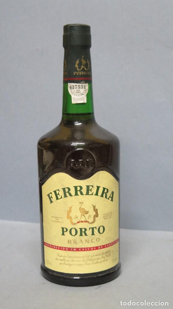 Collectionnisme de vins et liqueurs: BOTELLA PORTO BRANCO. FERREIRA. SIN ABRIR
