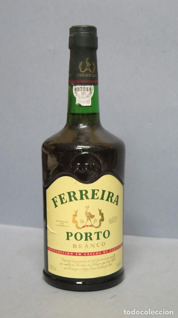 Collectionnisme de vins et liqueurs: BOTELLA PORTO BRANCO. FERREIRA. SIN ABRIR