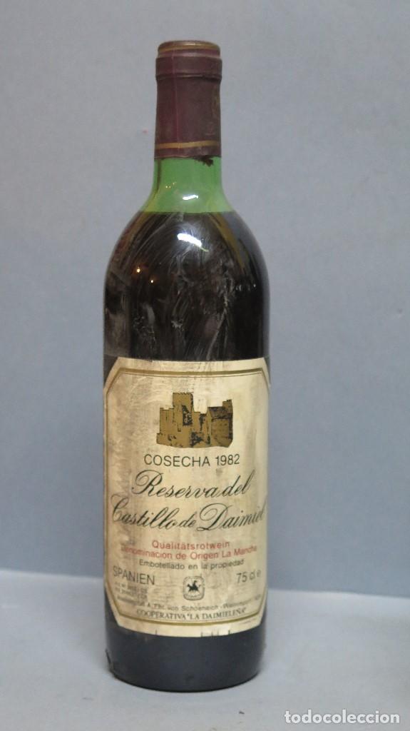 Collectionnisme de vins et liqueurs: BOTELLA DE VINO. CASTILLO DE DAMIEL. RESERVA. 1982. SIN ABRIR