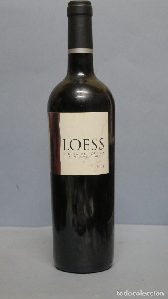 Collectionnisme de vins et liqueurs: BOTELLA LOESS. RIBERA DEL DUERO. 2004. SIN ABRIR