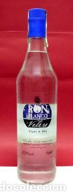 Coleccionismo de vinos y licores: BOTELLA DE RON BLANCO VELERO LIGHT & DRY. PRECINTADA. VIN-219