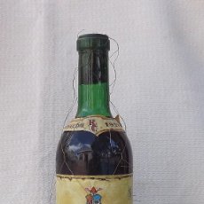 Coleccionismo de vinos y licores: BOTELLA DE VINO RESERVA ESPECIAL COSECHA 1928, MARTINEZ LACUESTA, RIOJA. Lote 116722279