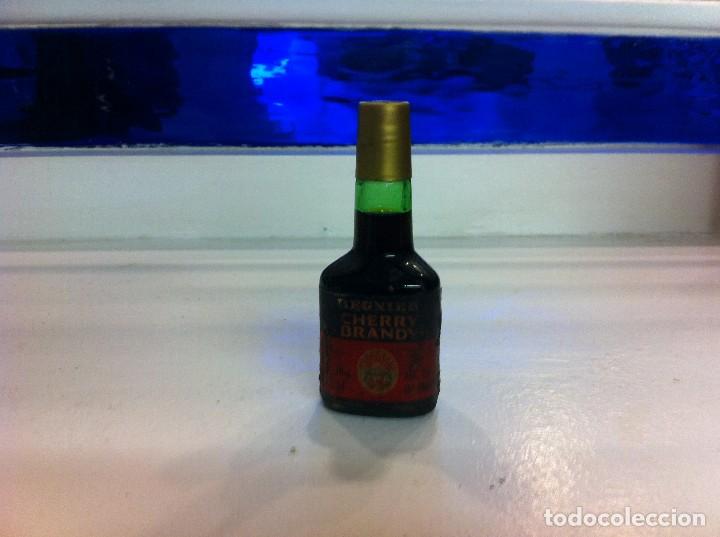 Collectionnisme de vins et liqueurs: BOTELL&Iacute;N (REGNIER) CHERRY BRANDY. ENVASE DE VIDRIO. L&Iacute;QUIDO CASI LLENO
