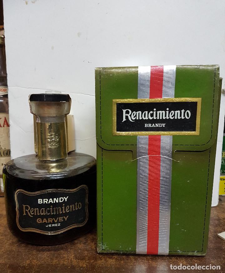 Coleccionismo de vinos y licores: BOTELLA RENACIMIENTO de la casa Garvey