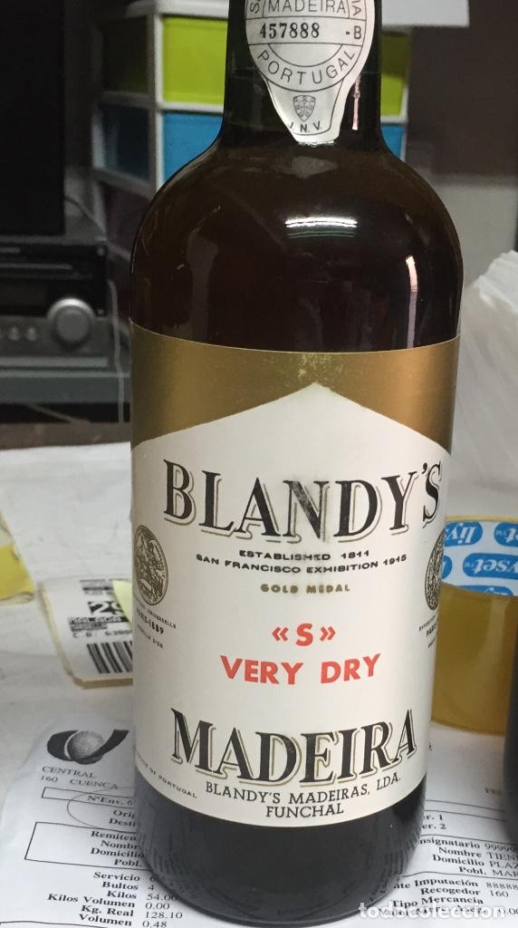 Sammlung von Weinen und Lik&ouml;ren: Botella Blandy&rsquo;s madeira