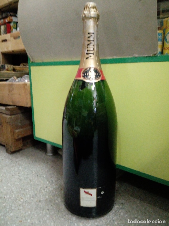 Botella De Champán Inflable Gigante 180cm Verde Oscuro - Decoración Para Fiestas, Bodas Y Cumpleaños